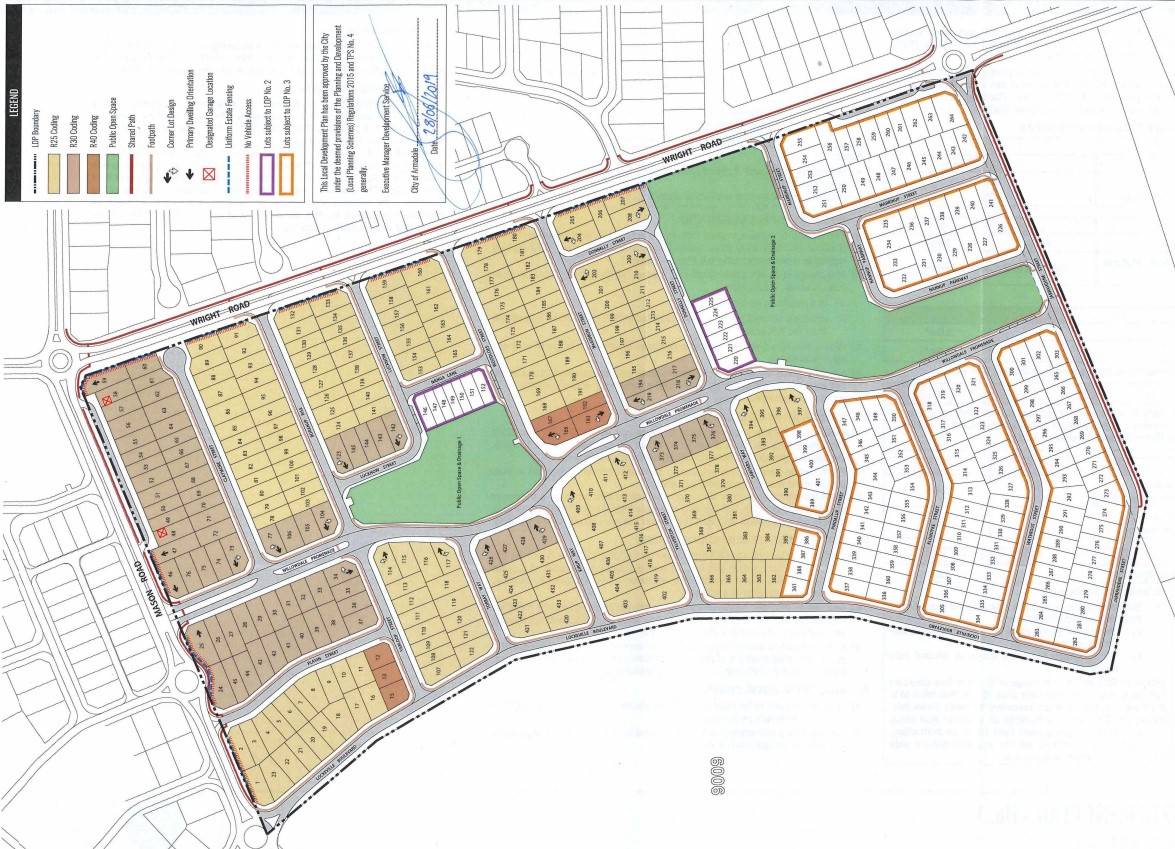 [Land for Sale] Mason Green Private Estate, Piara Waters OpenLot